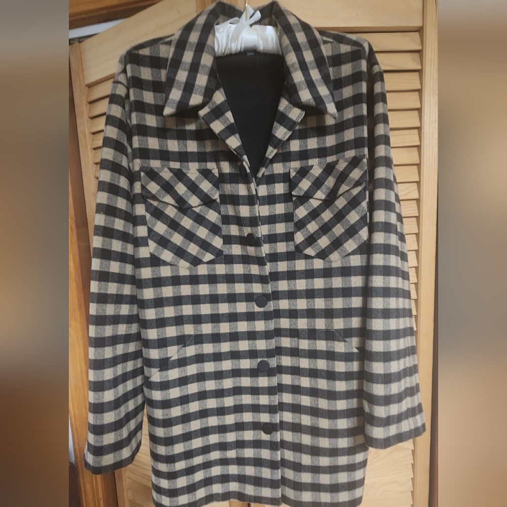 Elliot Lauren- Plaid Women's Jacket